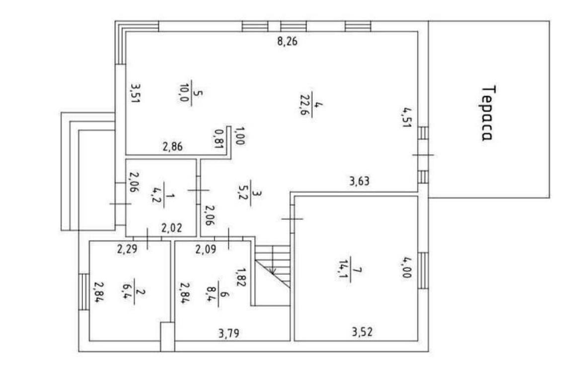 Дом по адресу (площадь 145 м²) - Atlanta.ua - фото 17
