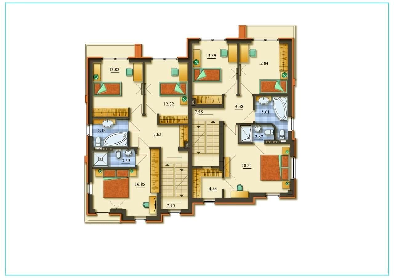 Дом по адресу ул. Радистов (площадь 200 м²) - Atlanta.ua - фото 8