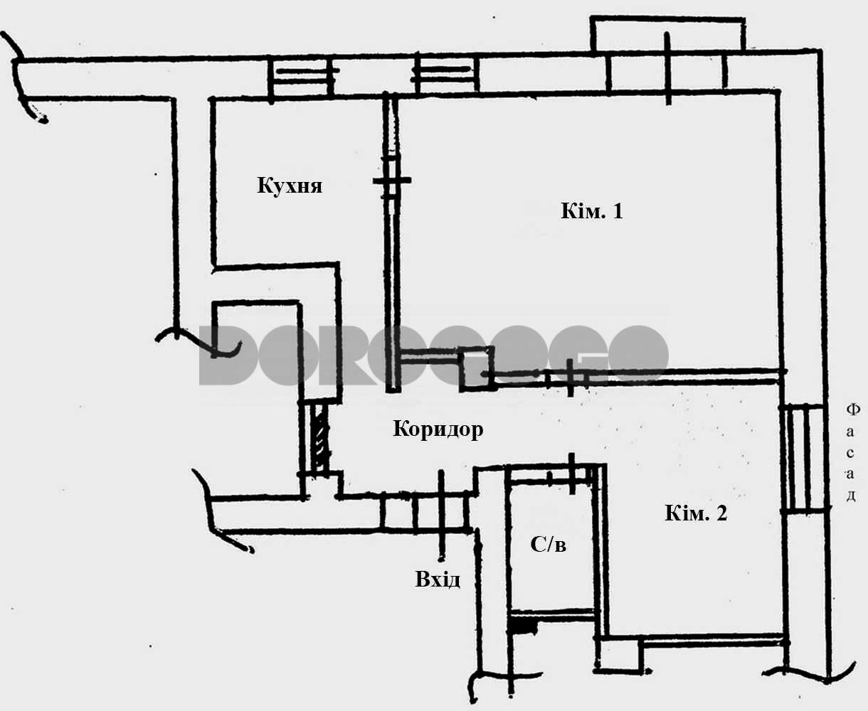 2-комнатная квартира по адресу ул. Васильковская (площадь 75 м²) - Atlanta.ua - фото 15