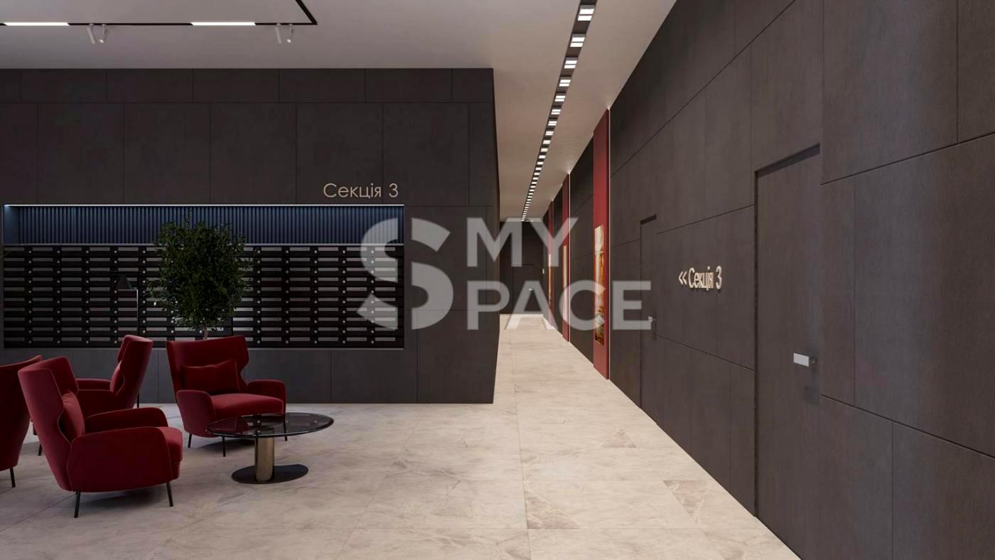 1-комнатная квартира по адресу ул. Евгения Коновальца (площадь 49,6 м²) - Atlanta.ua - фото 9