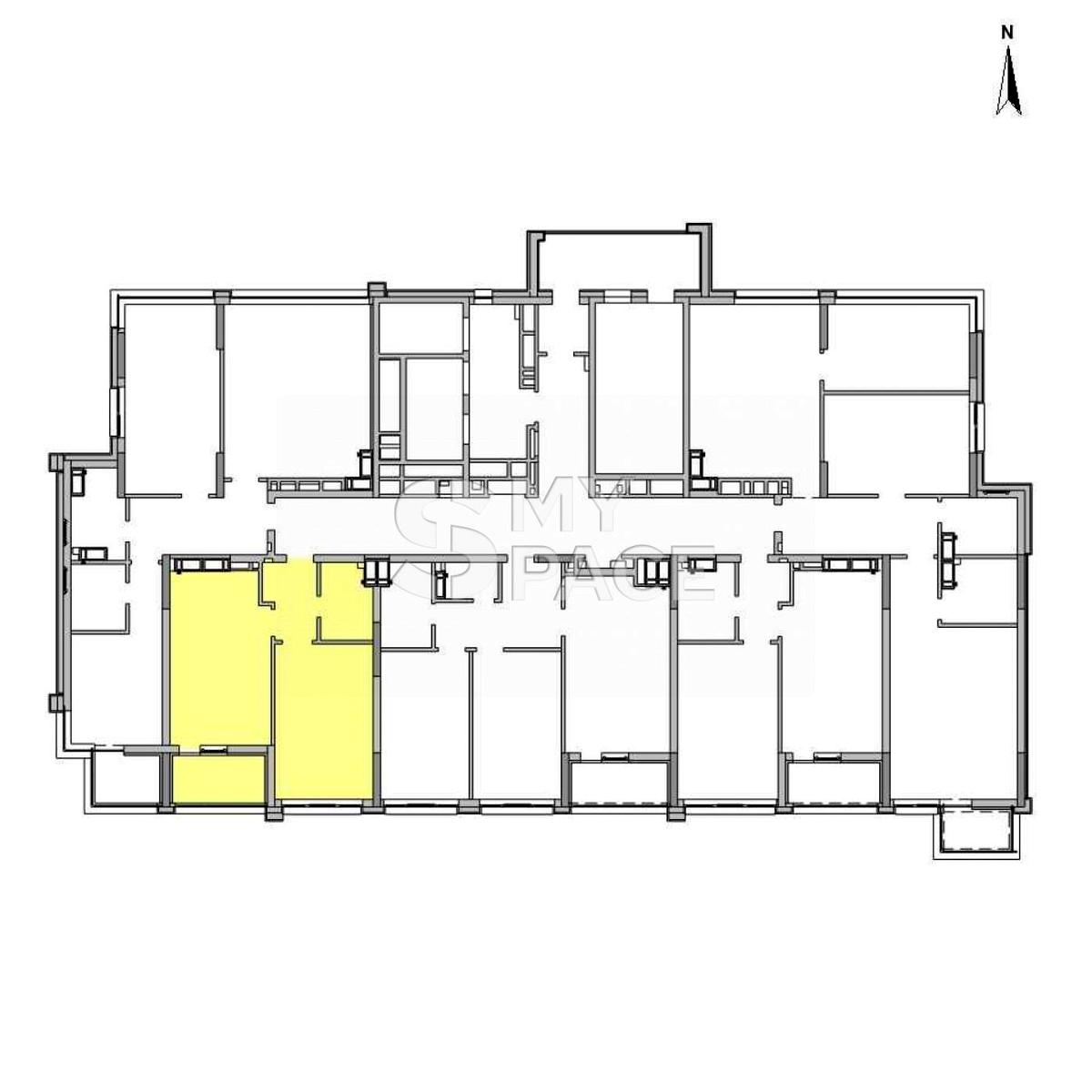 1-комнатная квартира по адресу ул. Евгения Коновальца (площадь 49,6 м²) - Atlanta.ua - фото 12