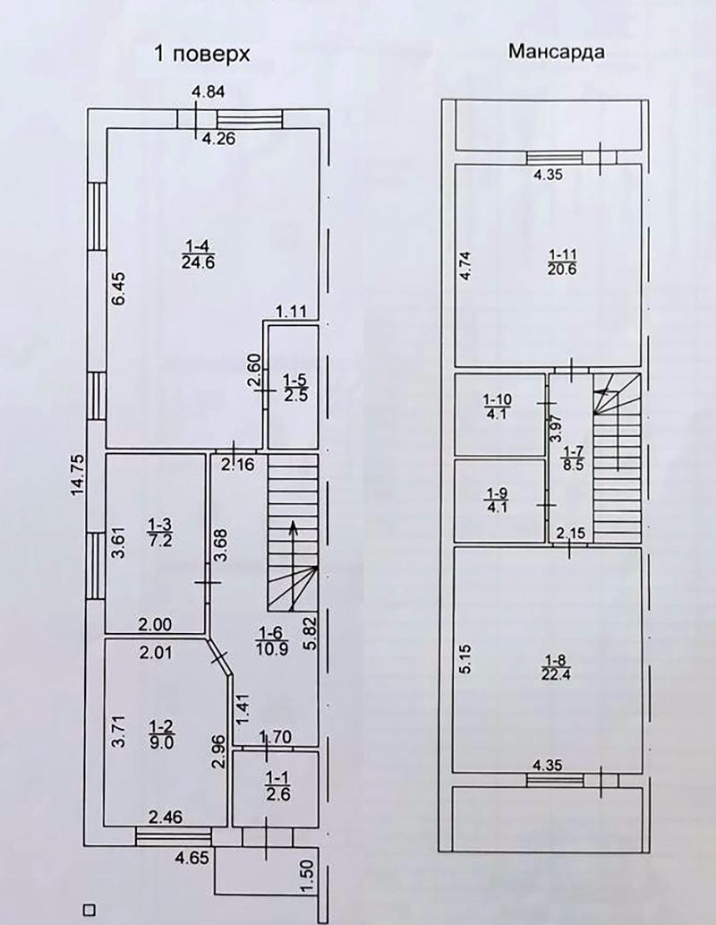 Будинок за адресою вул. Київська (площа 120 м²) - Atlanta.ua - фото 3