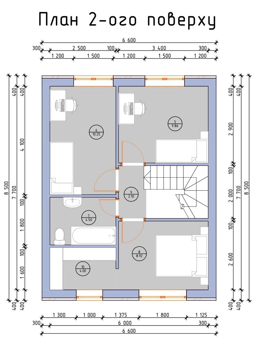 Дом по адресу (площадь 82 м²) - Atlanta.ua - фото 13