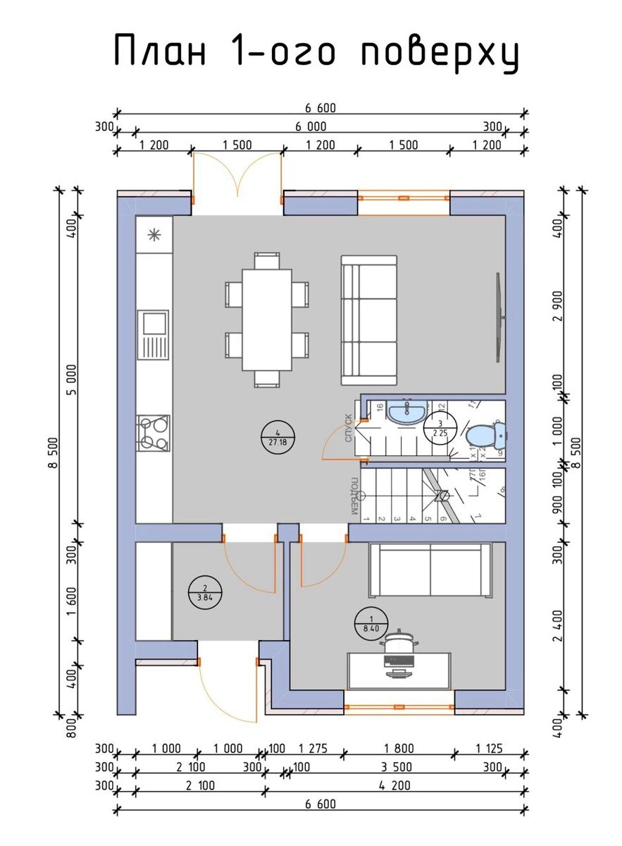 Дом по адресу (площадь 82 м²) - Atlanta.ua - фото 15
