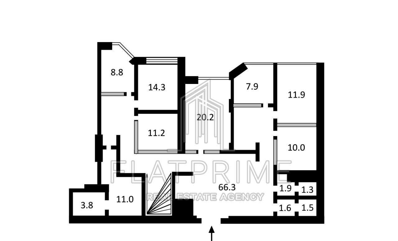 Коммерческая недвижимость по адресу ул. Антонова (площадь 269,4 м²) - Atlanta.ua - фото 29