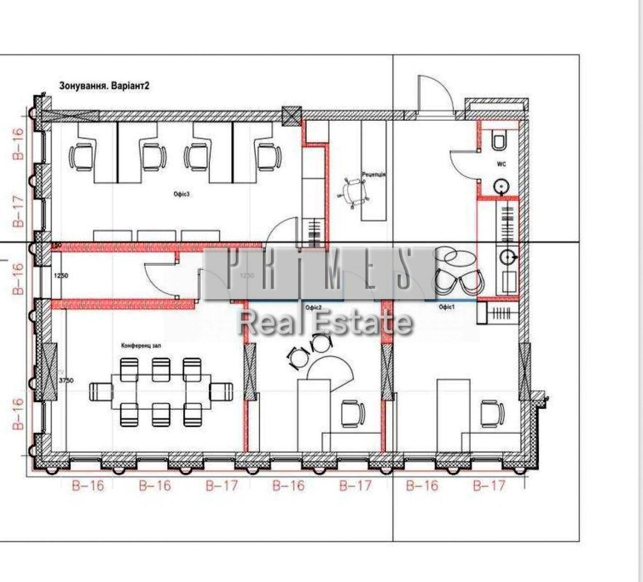 Commercial real estate at (area 105 m²) - Atlanta.ua - photo 22