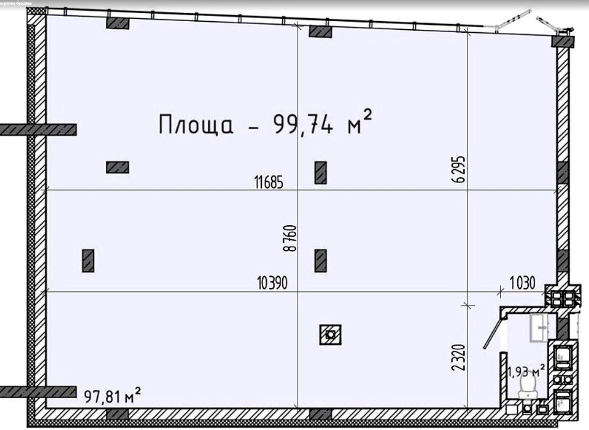 Commercial real estate at st. Orlika Pilipa (area 99,7 m²) - Atlanta.ua - photo 3