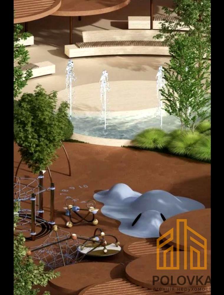 2-комнатная квартира по адресу Парковый пер. (площадь 57,5 м²) - Atlanta.ua - фото 7