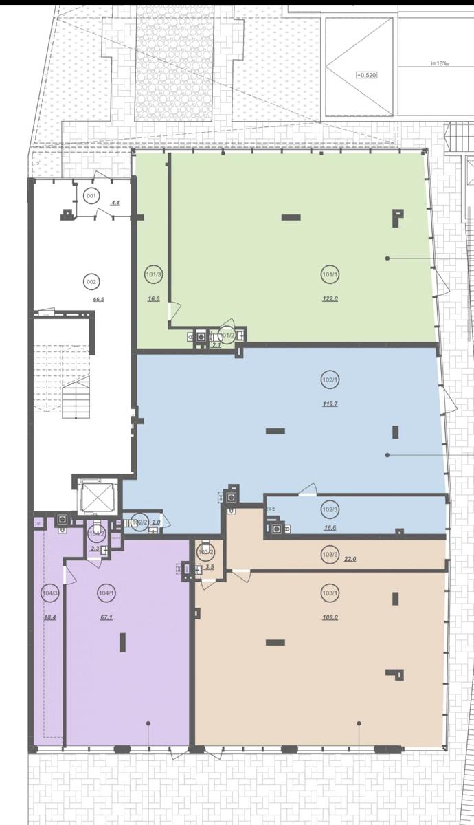 Commercial real estate at st. Geroev Krut (area 500 m²) - Atlanta.ua - photo 4