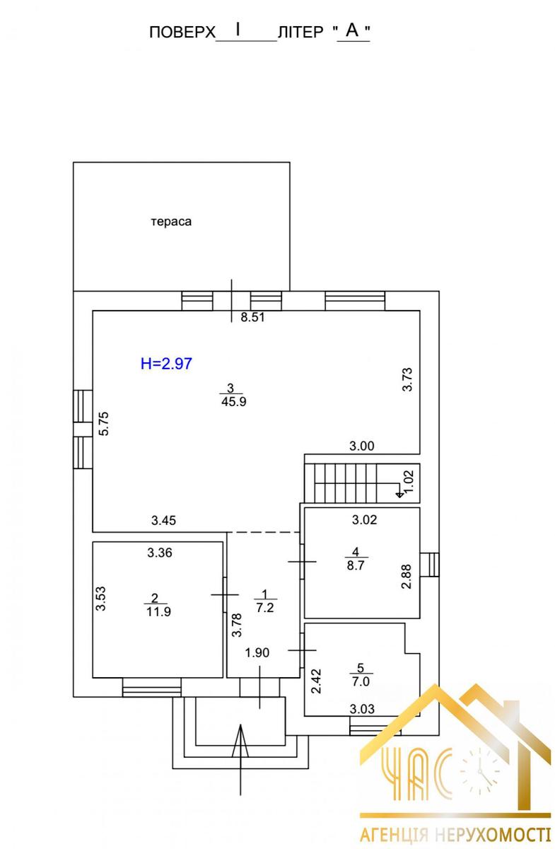 Дом по адресу (площадь 162,6 м²) - Atlanta.ua - фото 19