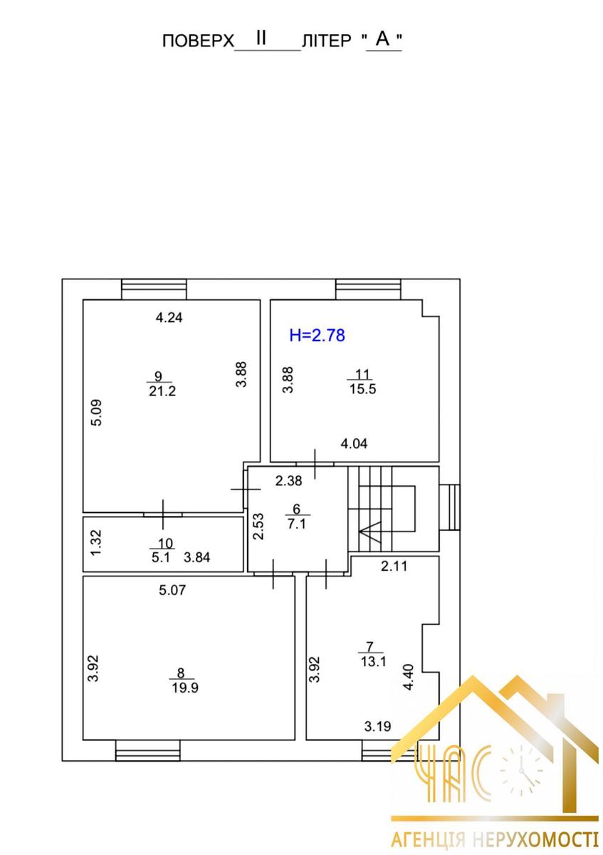 Дом по адресу (площадь 162,6 м²) - Atlanta.ua - фото 20