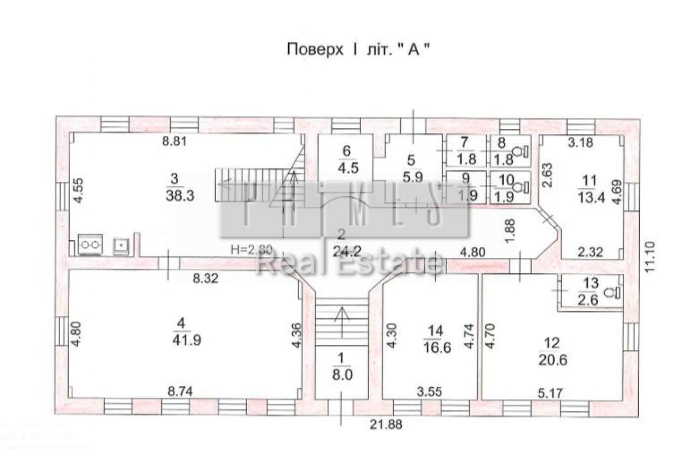 Комерційна нерухомість за адресою (площа 572 м²) - Atlanta.ua - фото 8