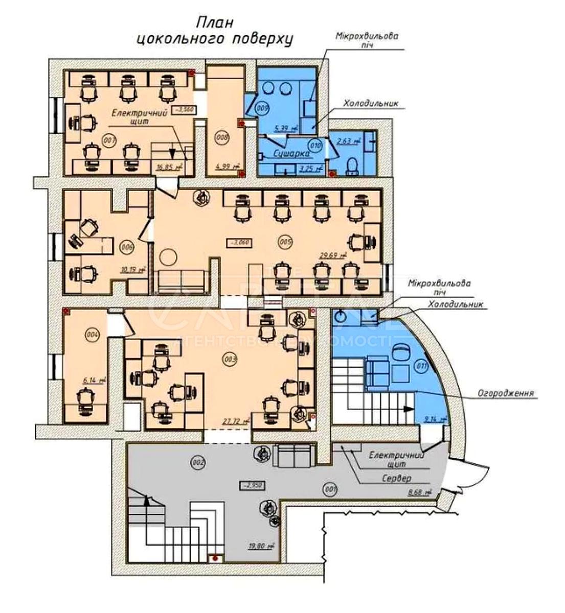 Коммерческая недвижимость по адресу ул. Златоустовская (площадь 351,4 м²) - Atlanta.ua - фото 3