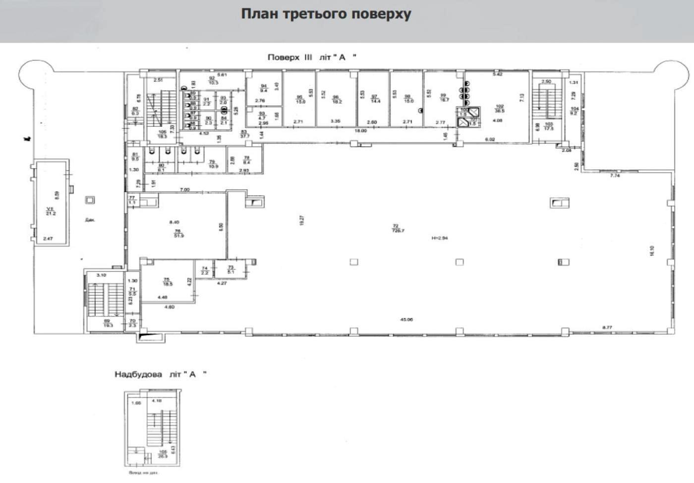 Комерційна нерухомість за адресою бульвар Кольцова (площа 3883 м²) - Atlanta.ua - фото 5