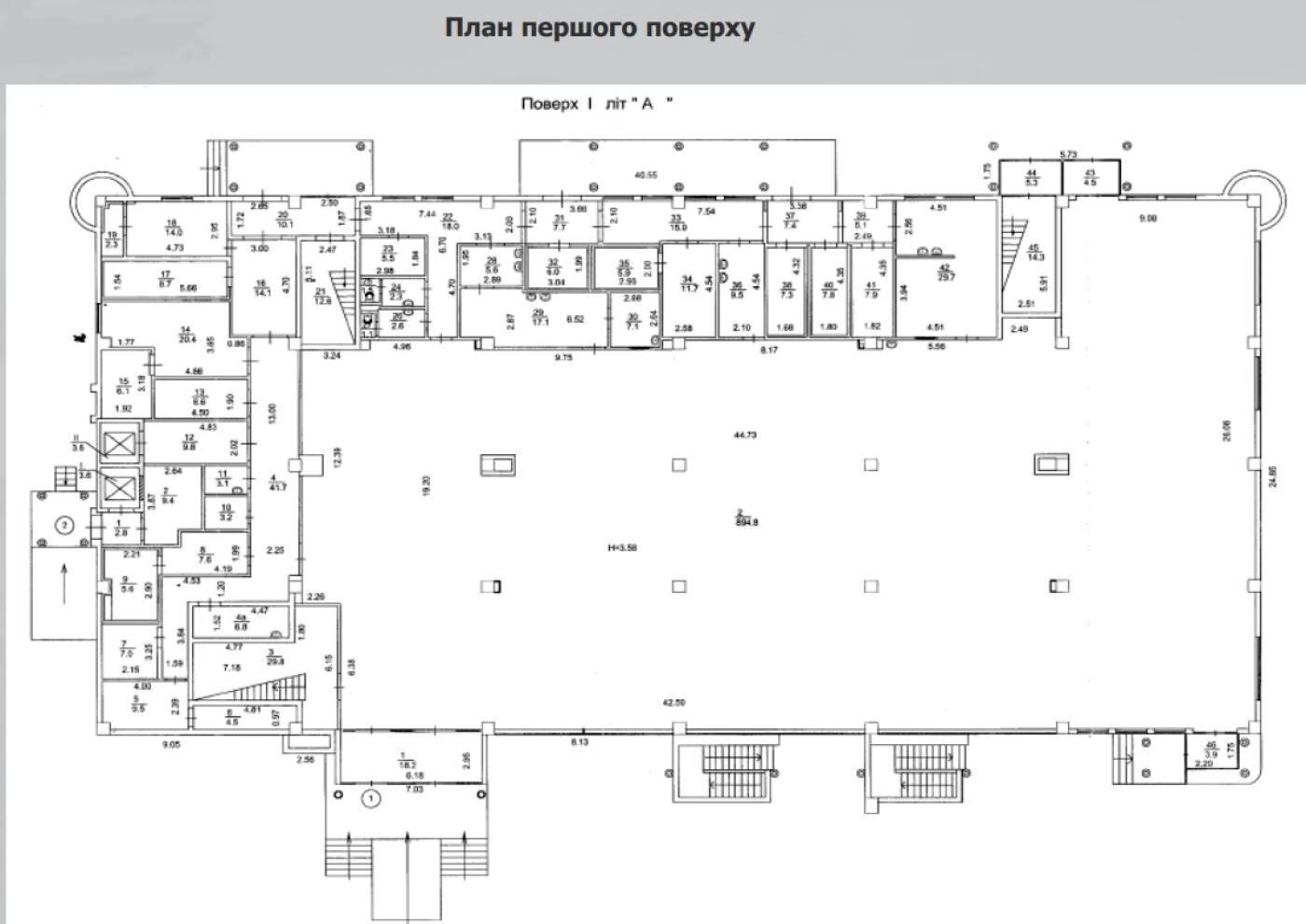 Комерційна нерухомість за адресою бульвар Кольцова (площа 3883 м²) - Atlanta.ua - фото 3