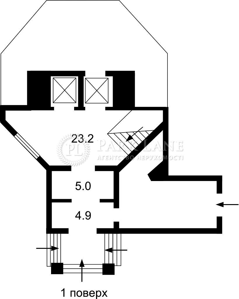 Коммерческая недвижимость по адресу ул. Грушевского (площадь 1098 м²) - Atlanta.ua - фото 3