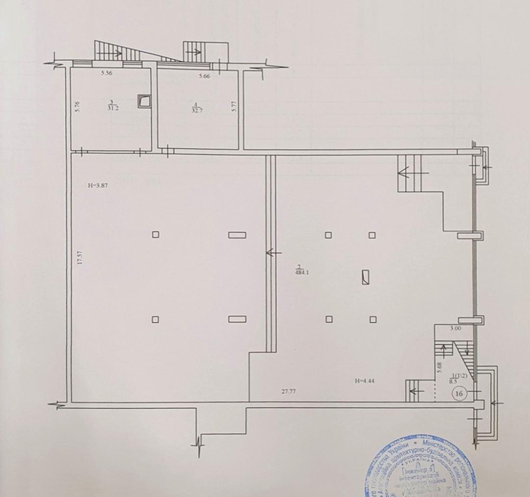 Комерційна нерухомість за адресою вул. Золотоустівська (площа 556,5 м²) - Atlanta.ua - фото 12