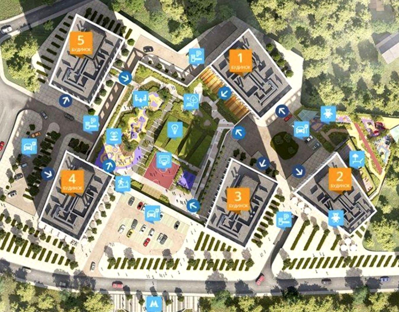 2-комнатная квартира по адресу ул. Заречная (площадь 100 м²) - Atlanta.ua - фото 18