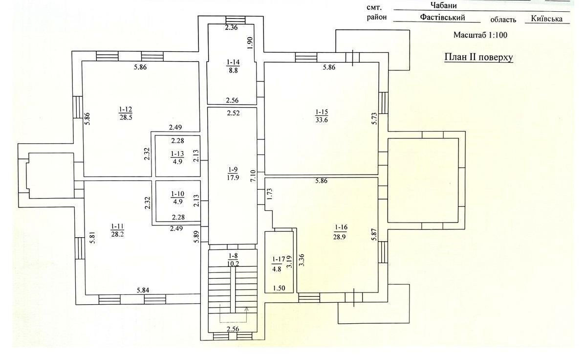 Будинок за адресою (площа 850 м²) - Atlanta.ua - фото 17