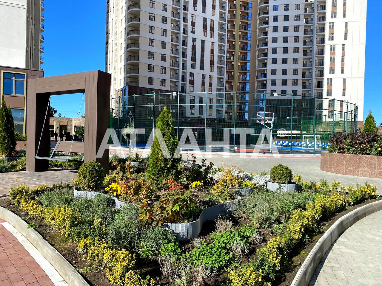 1-комнатная квартира по адресу ул. Краснова (площадь 41,4 м²) - фото 10 1-комнатная квартира по адресу ул. Краснова (площадь 41,4 м²) - Atlanta.ua - фото 10