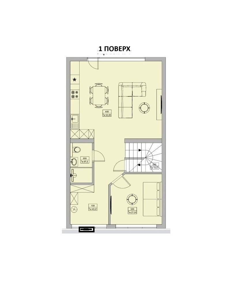 House by the address (area 115 m²) - Atlanta.ua - photo 10