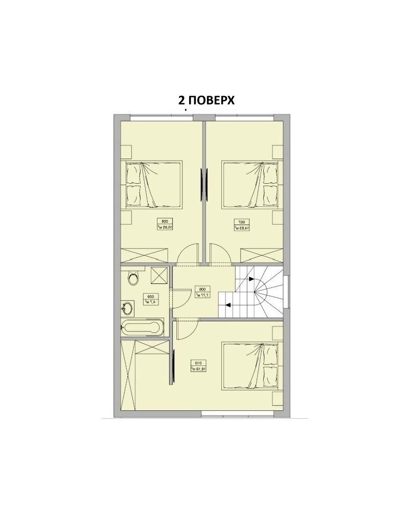 House by the address (area 115 m²) - Atlanta.ua - photo 11