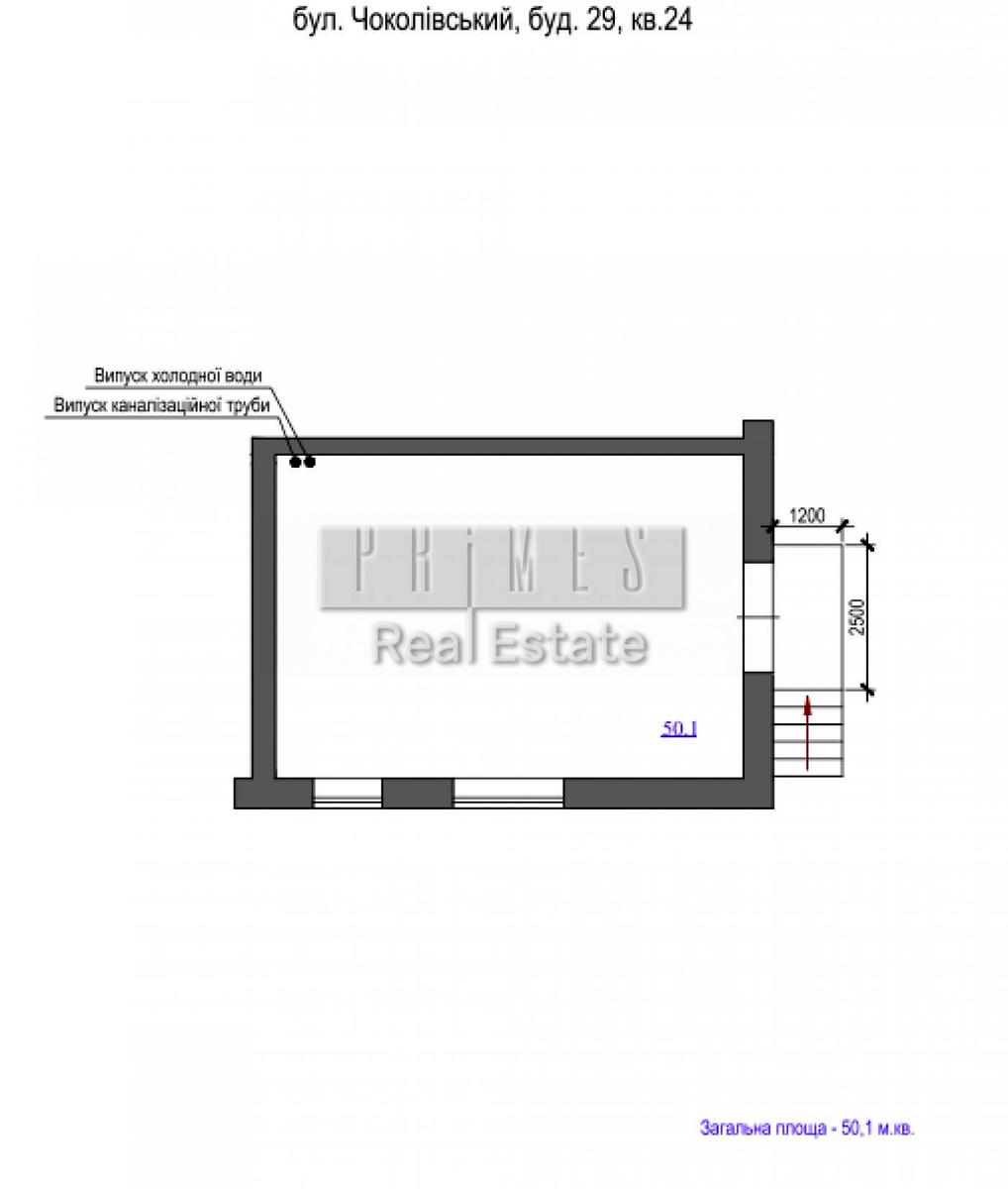 Коммерческая недвижимость по адресу Чоколовский бул. (площадь 50 м²) - Atlanta.ua - фото 2
