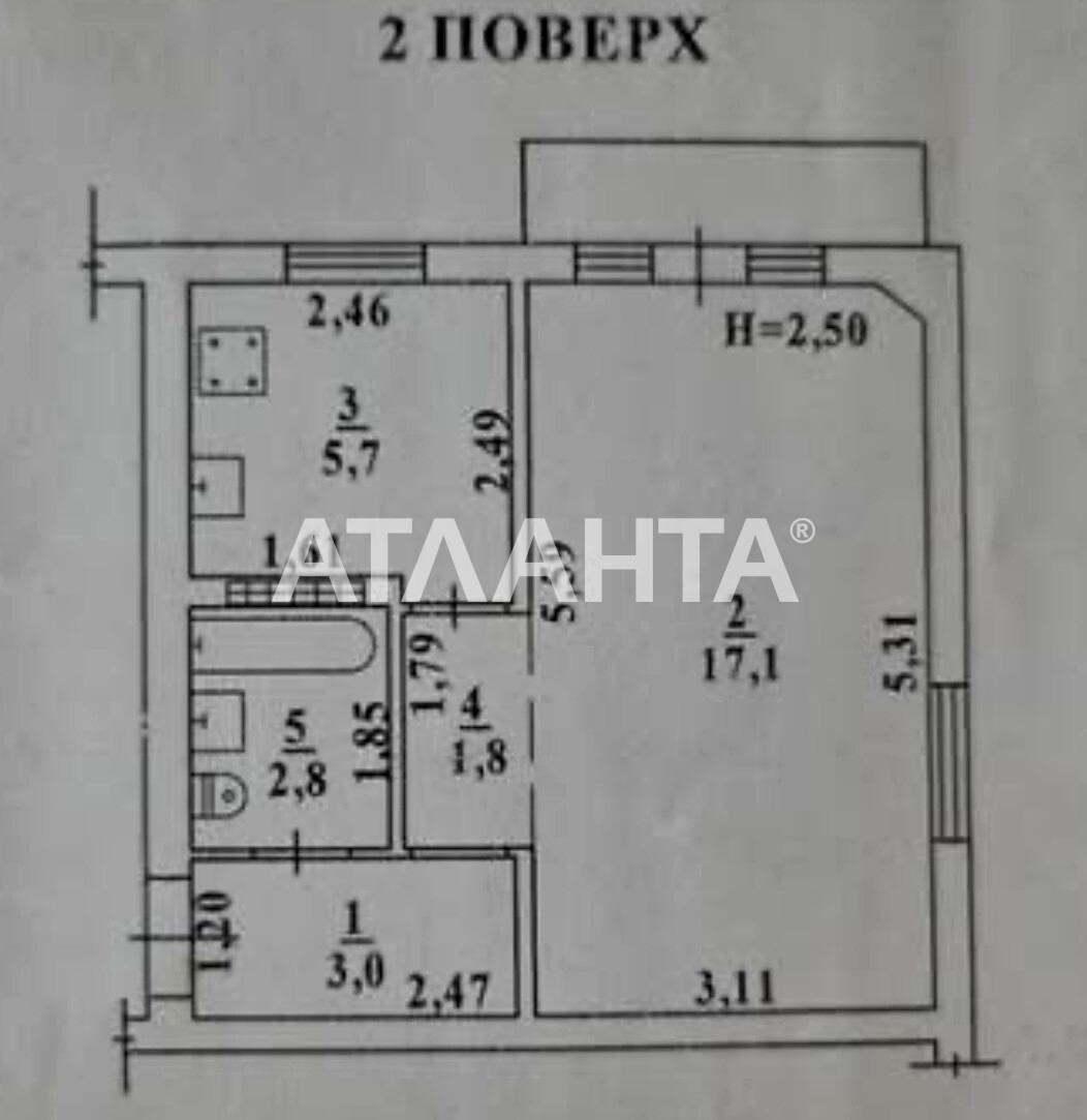1-комнатная квартира по адресу ул. Героев Крут (площадь 31,5 м²) - imageAlt 9 1-комнатная квартира по адресу ул. Героев Крут (площадь 31,5 м²) - Atlanta.ua - imageAlt 9