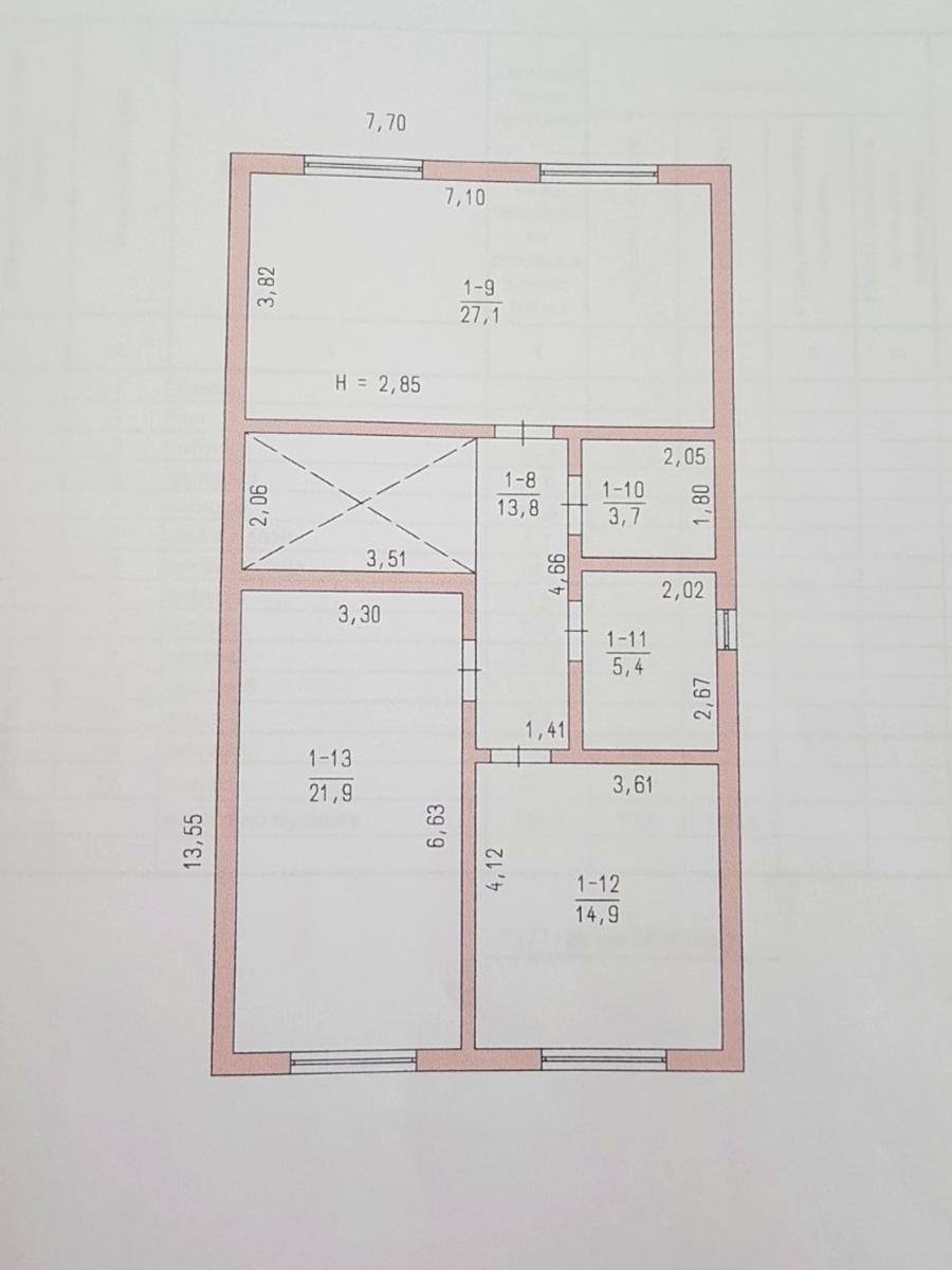 Дом по адресу ул. 40 лет победы (площадь 186 м²) - Atlanta.ua - фото 14