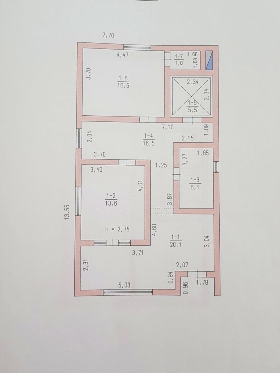 Дом по адресу ул. 40 лет победы (площадь 186 м²) - Atlanta.ua - фото 15