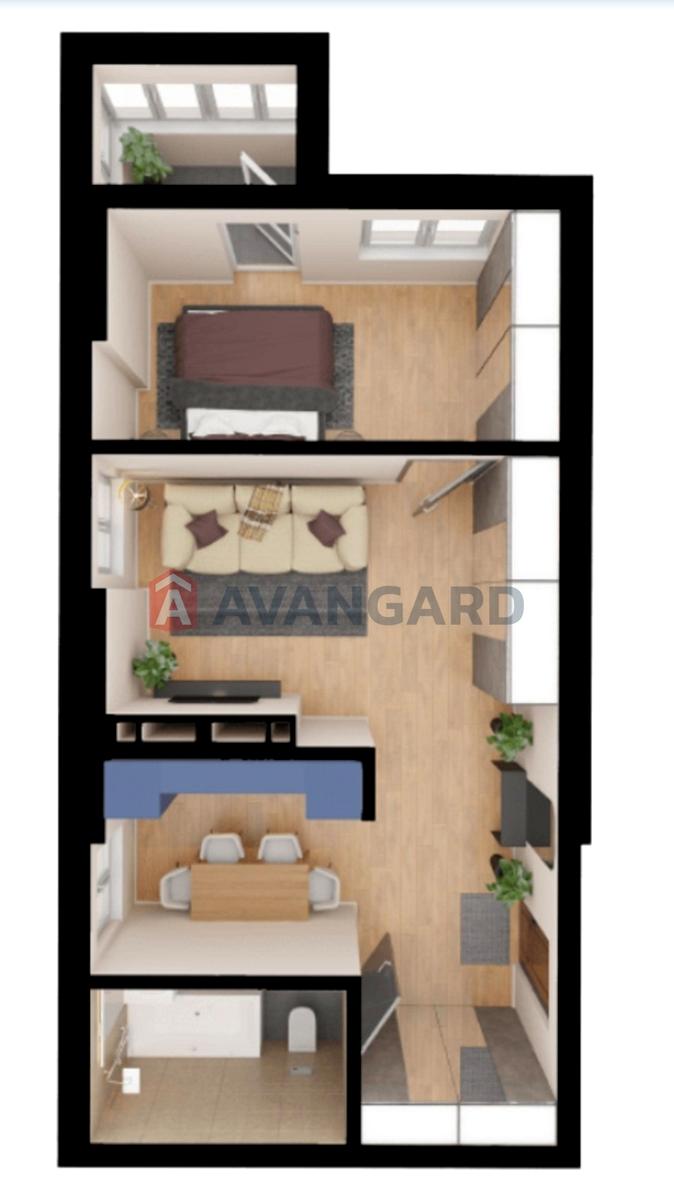 2-кімнатна квартира за адресою (площа 51,5 м²) - Atlanta.ua - фото 15