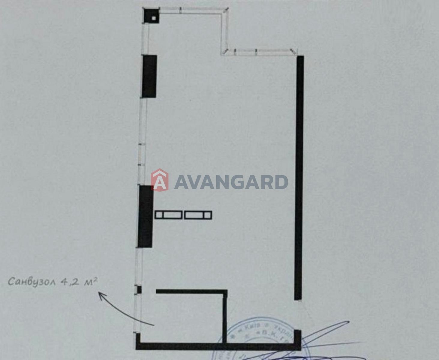 2-кімнатна квартира за адресою (площа 51,5 м²) - Atlanta.ua - фото 14