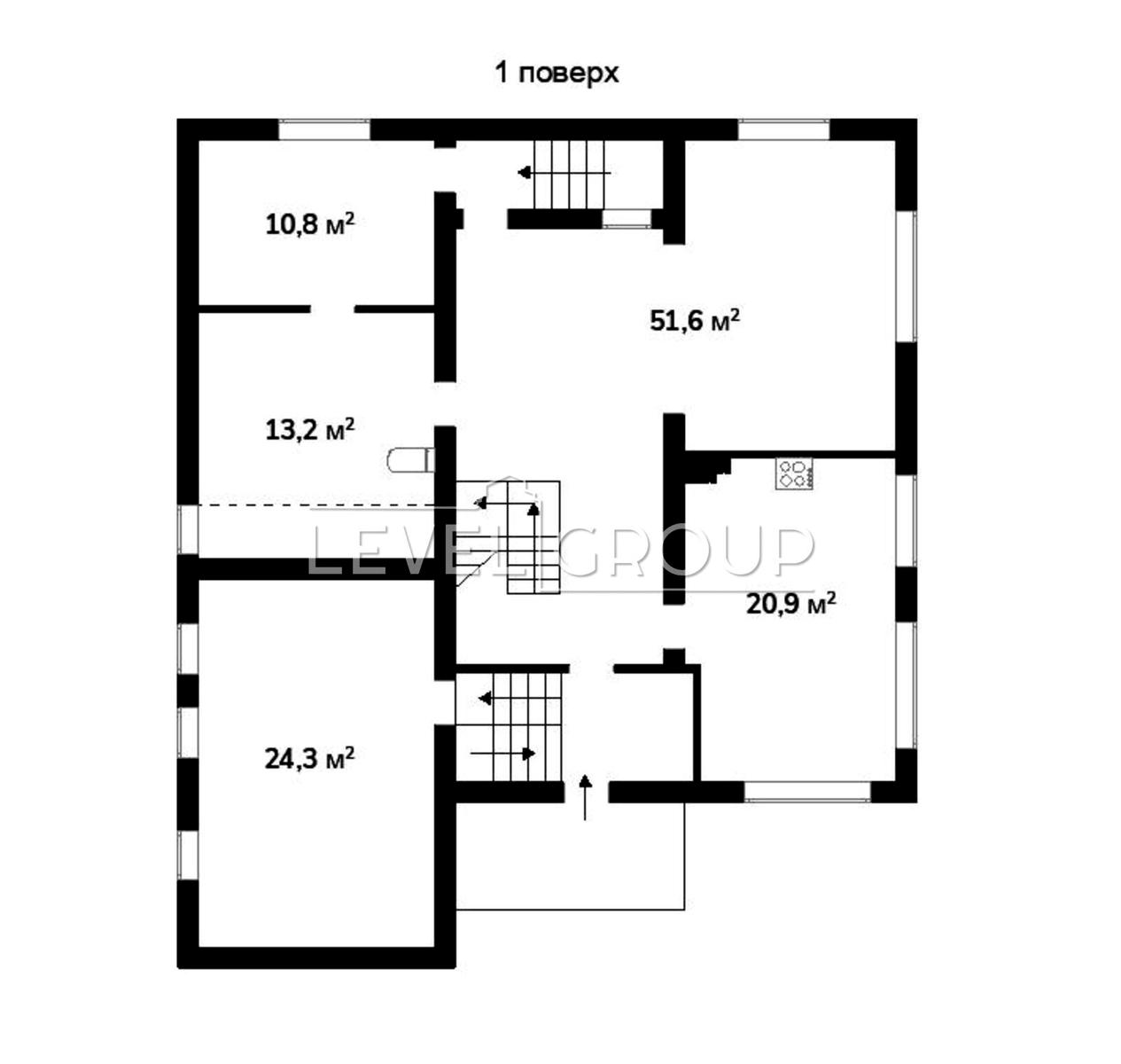 House by the address (area 390 m²) - Atlanta.ua - photo 16