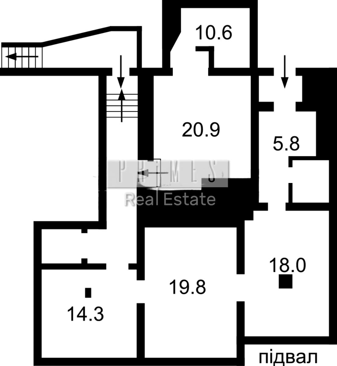 Комерційна нерухомість за адресою вул. Золотоустівська (площа 280 м²) - Atlanta.ua - фото 17