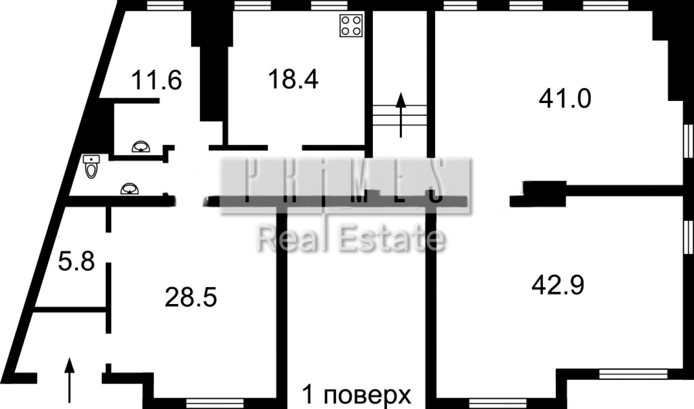 Комерційна нерухомість за адресою вул. Золотоустівська (площа 280 м²) - Atlanta.ua - фото 16