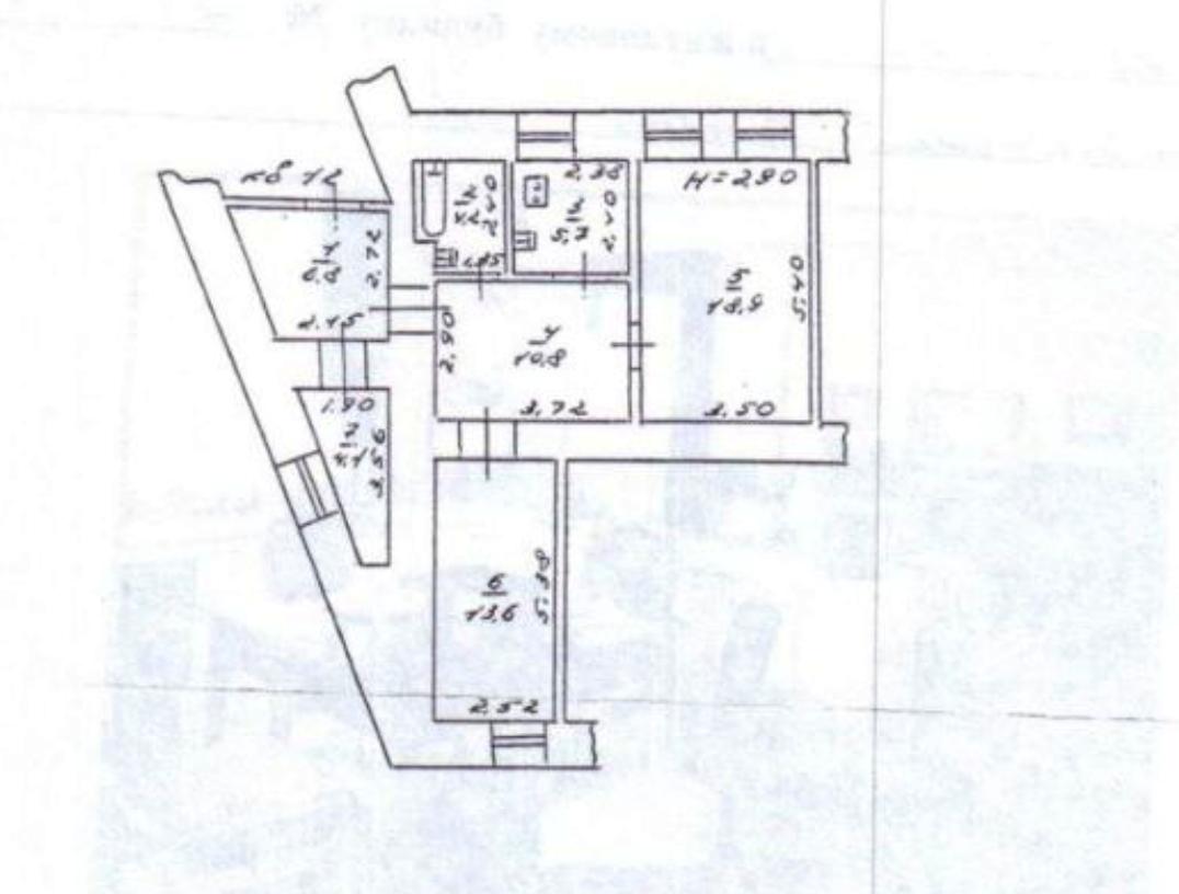 2-комнатная квартира по адресу Итальянский бульвар (площадь 65 м²) - imageAlt 7 2-комнатная квартира по адресу Итальянский бульвар (площадь 65 м²) - Atlanta.ua - imageAlt 7