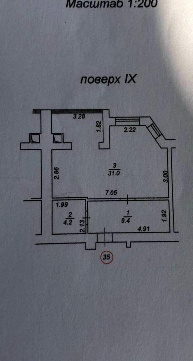 3-комнатная квартира по адресу ул. Зелёная (площадь 88,2 м²) - imageAlt 14 3-комнатная квартира по адресу ул. Зелёная (площадь 88,2 м²) - Atlanta.ua - imageAlt 14