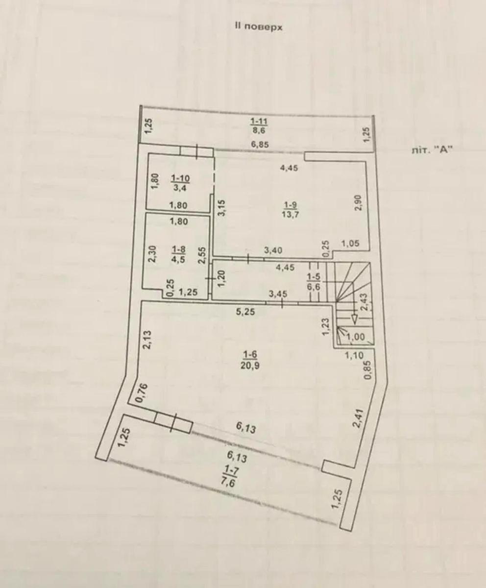 Будинок за адресою вул. Академіка Корольова (площа 105 м²) - фото 5 Будинок за адресою вул. Академіка Корольова (площа 105 м²) - Atlanta.ua - фото 5