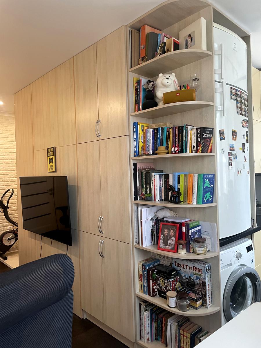 1-комнатная квартира по адресу пер. Ремесленный (площадь 37,6 м²) - Atlanta.ua - фото 5