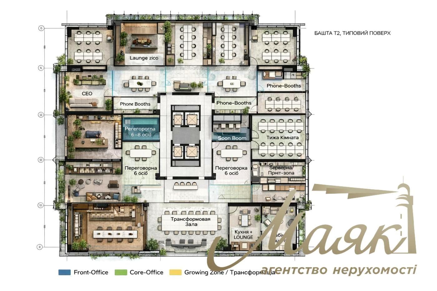 Коммерческая недвижимость по адресу ул. Предславинская (площадь 922 м²) - Atlanta.ua - фото 5