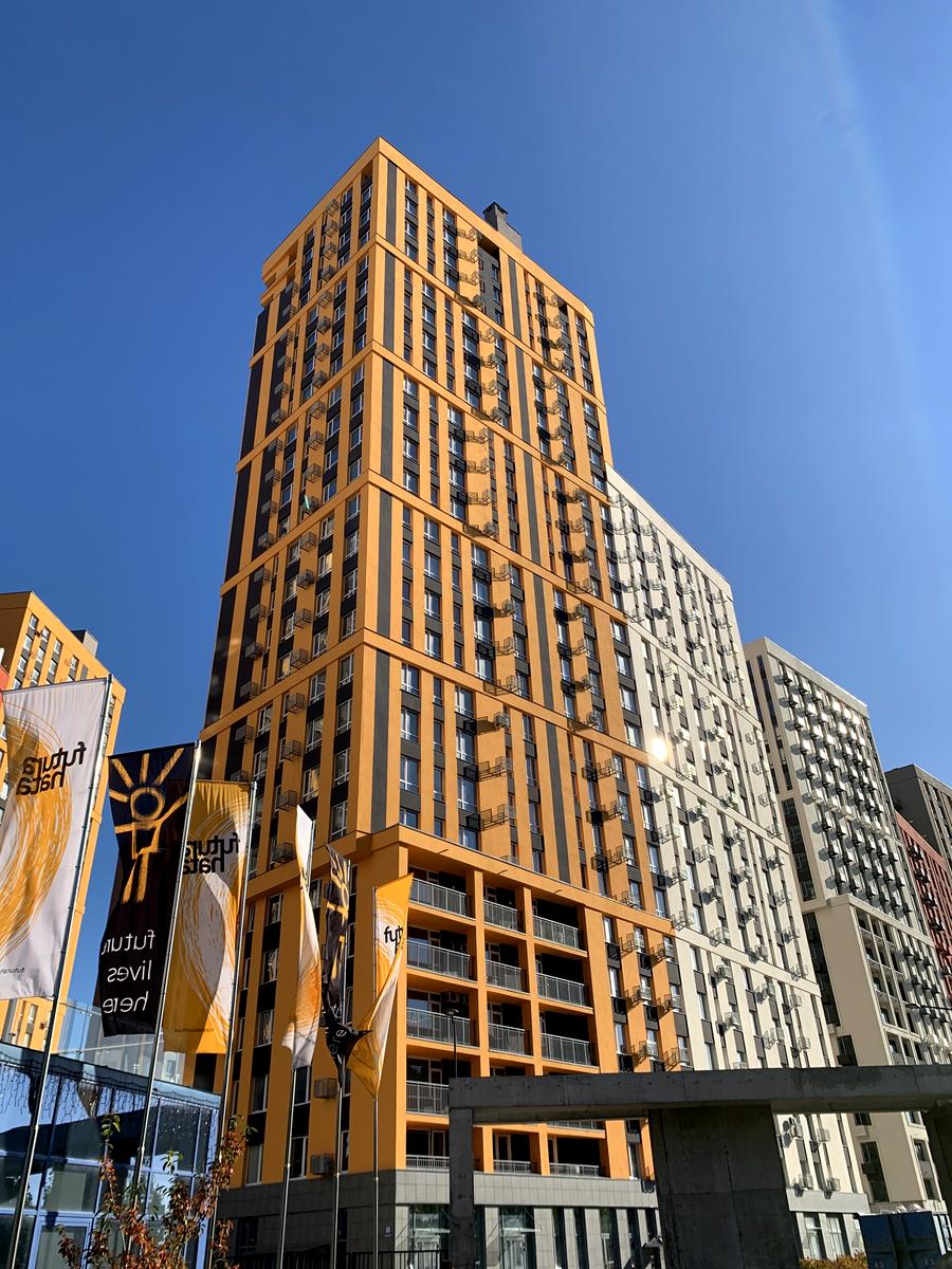 1-комнатная квартира по адресу ул. Ш. Столичное (площадь 28 м²) - Atlanta.ua - фото 2