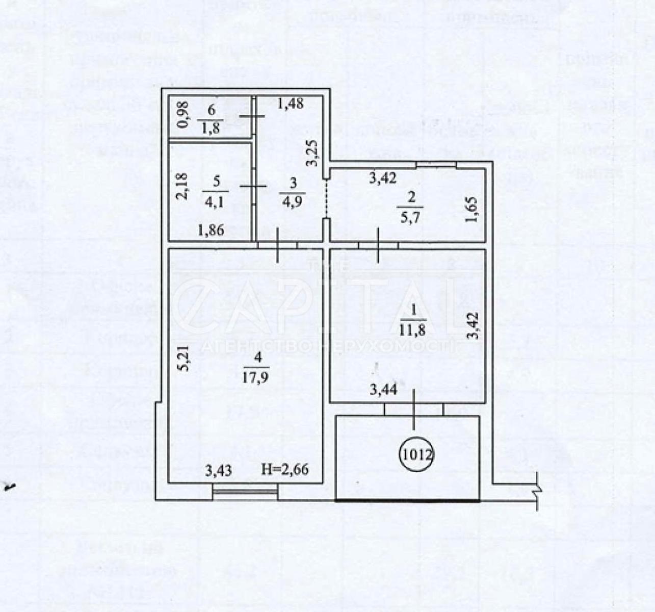 Комерційна нерухомість за адресою вул. Коноплянська (площа 46,2 м²) - Atlanta.ua - фото 7