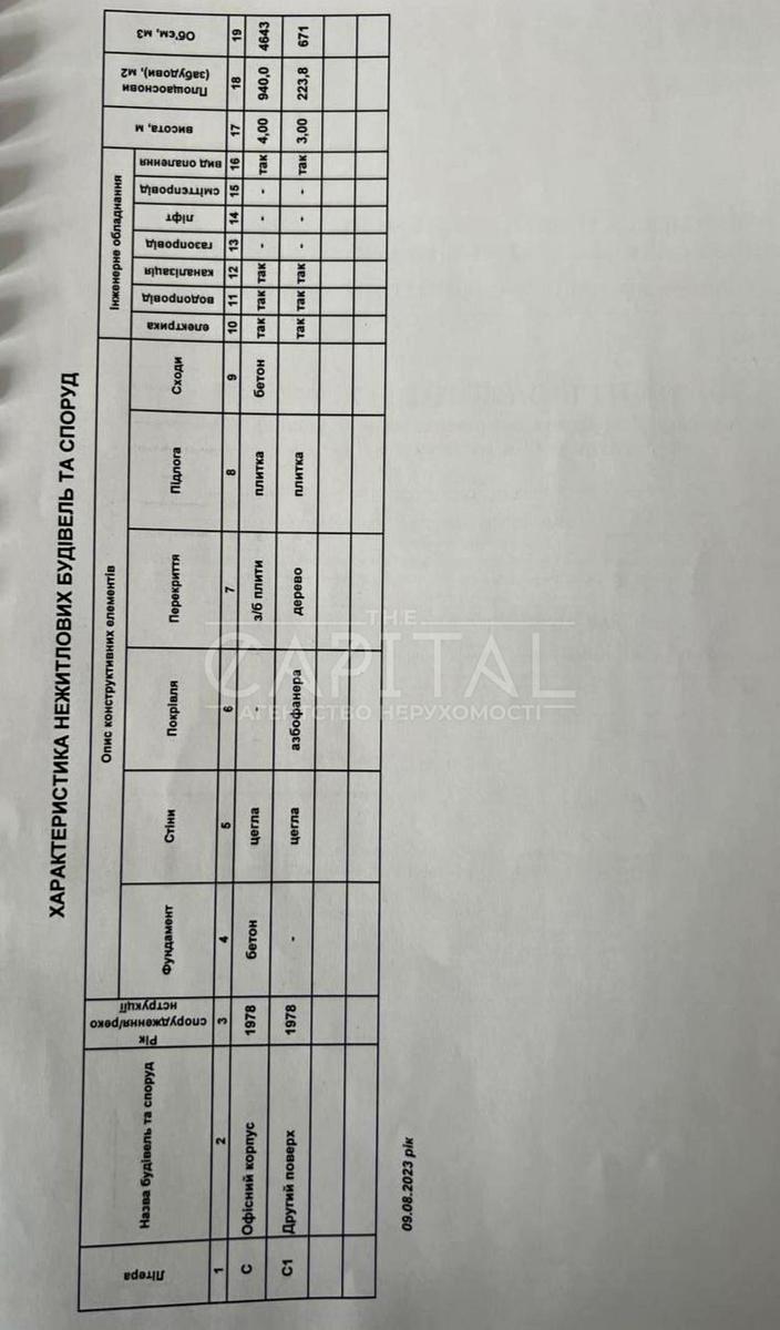 Комерційна нерухомість за адресою вул. Зарічна (площа 923 м²) - Atlanta.ua - фото 8