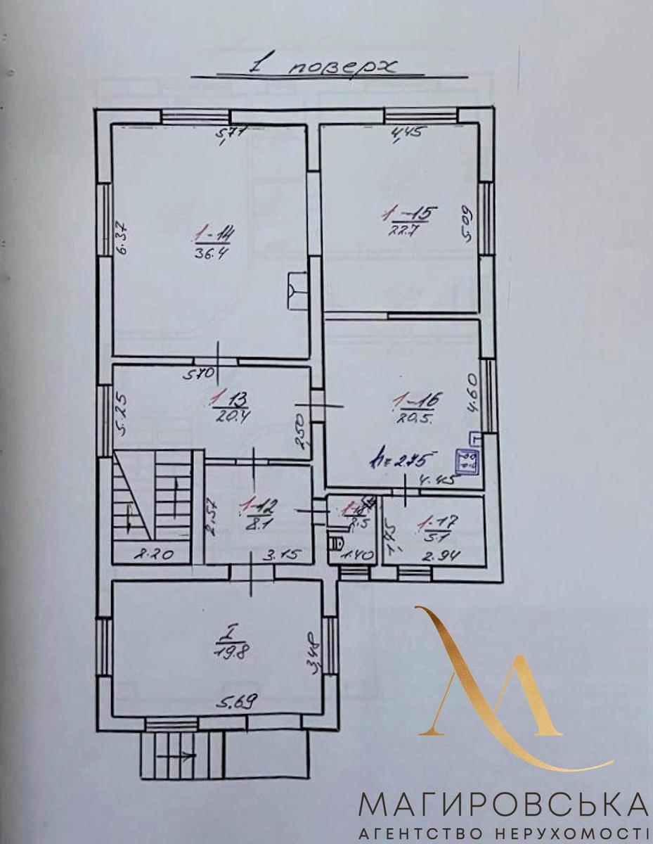 Коммерческая недвижимость по адресу ул. Шевченко (площадь 374 м²) - Atlanta.ua - фото 39