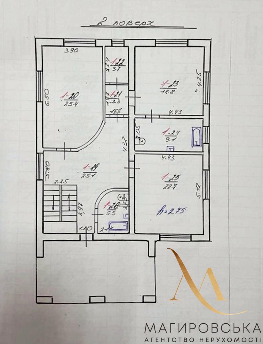 Коммерческая недвижимость по адресу ул. Шевченко (площадь 374 м²) - Atlanta.ua - фото 40