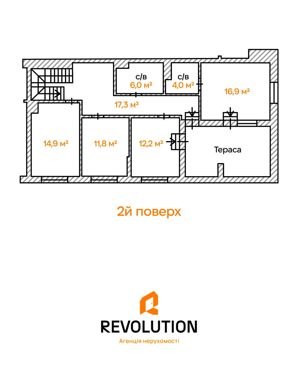 Многокомнатная квартира по адресу ул. Ивана Выговского (площадь 132,9 м²) - Atlanta.ua - фото 3
