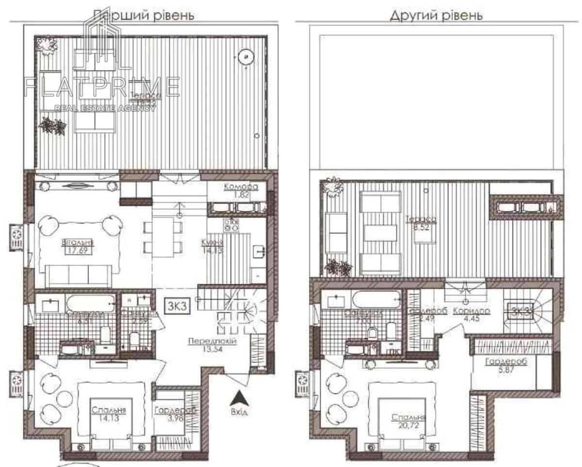 3-комнатная квартира по адресу ул. Речная (площадь 138 м²) - Atlanta.ua - фото 4