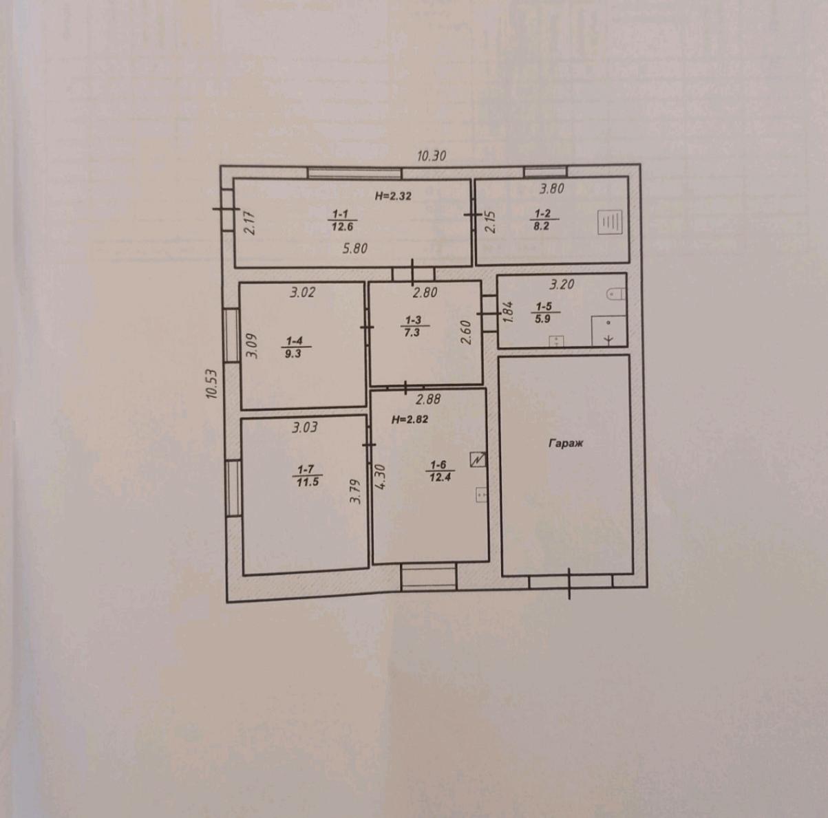 Дом по адресу (площадь 100 м²) - Atlanta.ua - фото 25