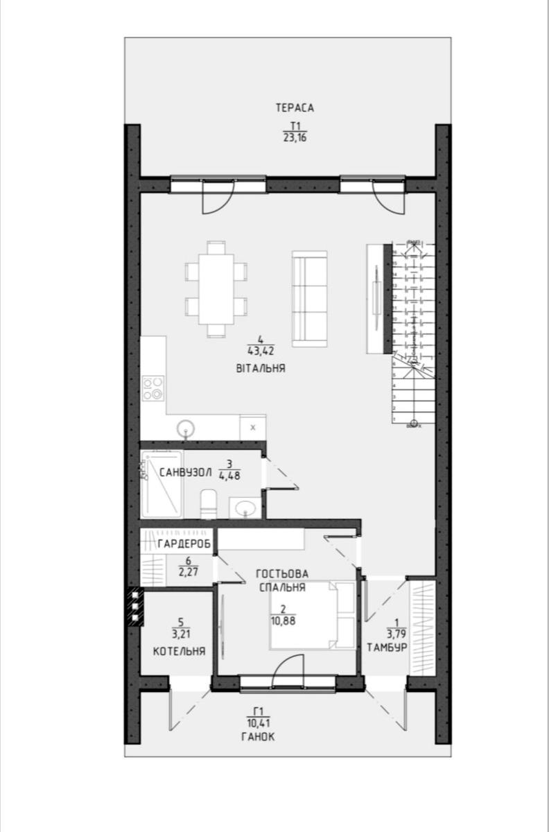 House by the address st. Sergeya Kolosa (area 186 m²) - Atlanta.ua - photo 11