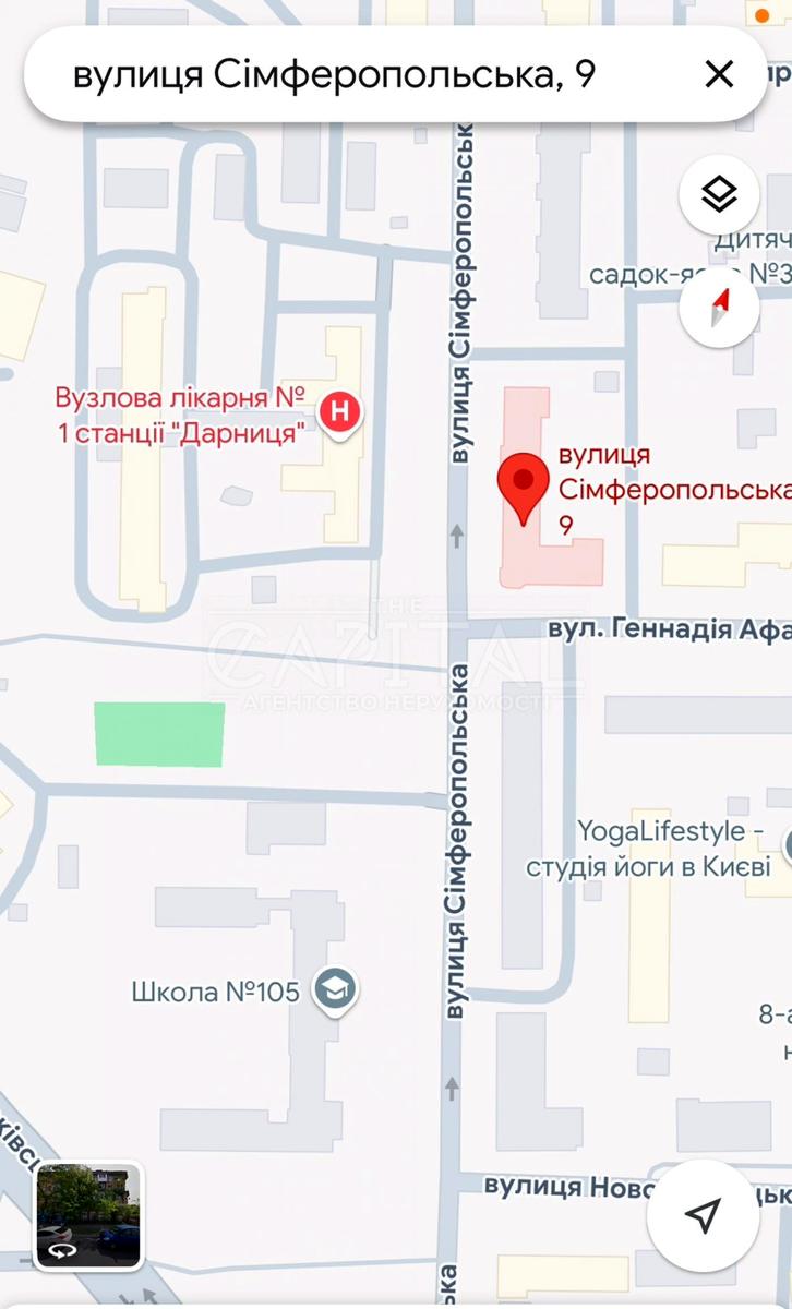 Комерційна нерухомість за адресою вул. Сімферопольська (площа 310 м²) - Atlanta.ua - фото 9